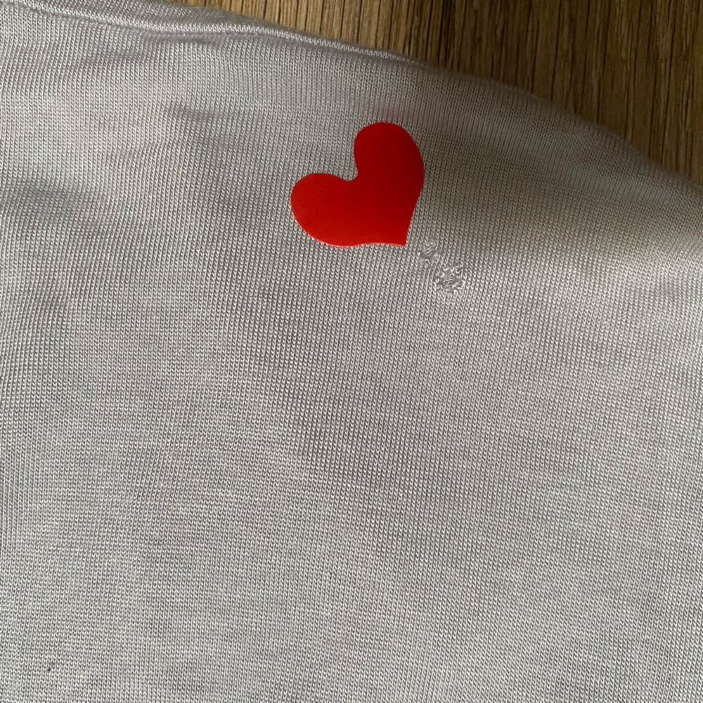 New Michael Lauren Ombre S/S Tee - Picture 4 of 4